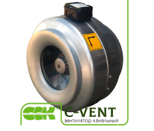 Вентилятор для круглої канальної вентиляції C-VENT-250А